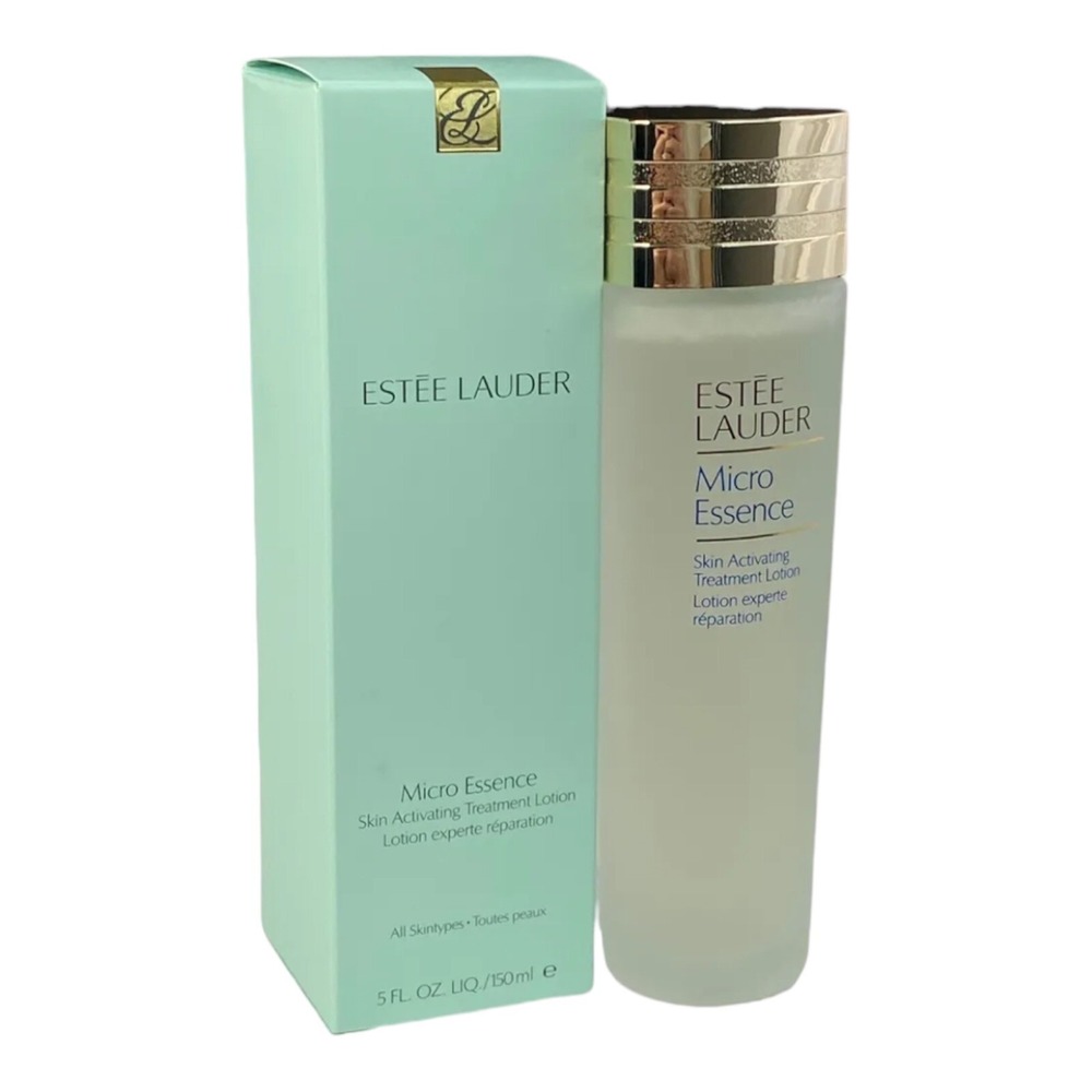 Estee Lauder Micro Essence Skin Activating Treatment Lotion (All Skin Types) 5oz